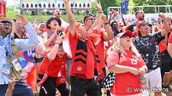 Toronto soccer fans getting ready to party as Team Canada moves to B.C. for 2nd World Cup match