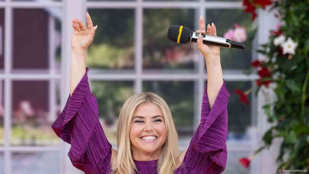 Beatrice Egli hat Schauspielrolle in „Die Landarztpraxis“