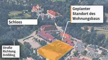 Schloss Seefeld: Graf plant 50 Wohnungen neben historischen Gebäuden