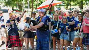Schottland-Fans trinken bei der WM Biervorräte leer
