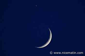« Un superbe spectacle planétaire » : on vous partage les plus belles images de Vénus et la Lune visibles depuis la Côte d’Azur