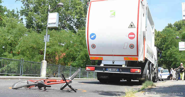 Investito da un camion dei rifiuti a Reggio Emilia: morto ragazzino di 11 anni in bici