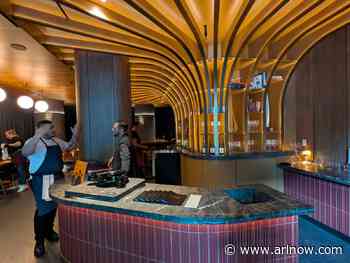 Altitude wine bar opens in Crystal City with listening lounge, air travel-inspired decor