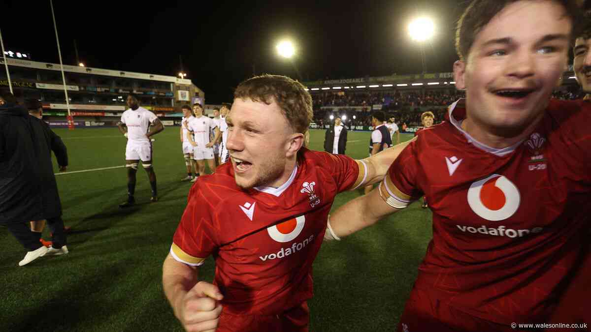 Wales announce squad to take on the world and club legend dies