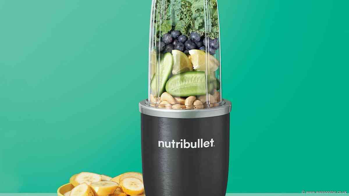'Nothing compares' to £23 off Nutribullet blender that makes smoothies 'in seconds'