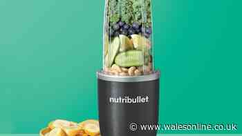 'Nothing compares' to £23 off Nutribullet blender that makes smoothies 'in seconds'