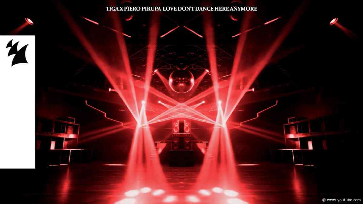Tiga x Piero Pirupa - Love Don't Dance Here Anymore (Official Visualizer)
