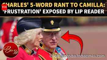 King Charles' Private Five-Word Complaint To Camilla At Trooping The Colour Caught By Lip Reader