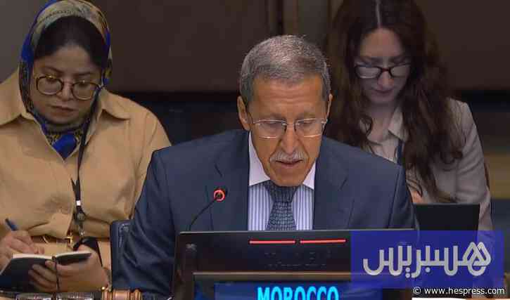 هلال: التعايش "قيمة حية" عند المغاربة .. والجه 