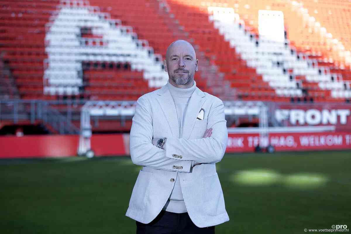 Ten Hag houdt 'dubbel gevoel' over aan transferrecord: 'Hadden hem graag behouden'