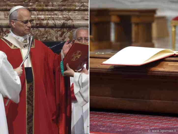 Celebrati i funerali di Ruini. Il Papa: "Pastore saggio e sollecito, la Chiesa italiana gli deve moltissimo". Il Vangelo aperto sulla bara