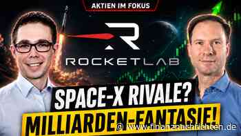 Rocket Lab Aktie im Check: SpaceX-Konkurrent mit Milliarden-Fantasie?