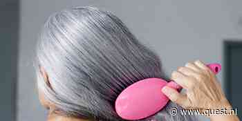 Welke haarkleur wordt als eerste grijs?