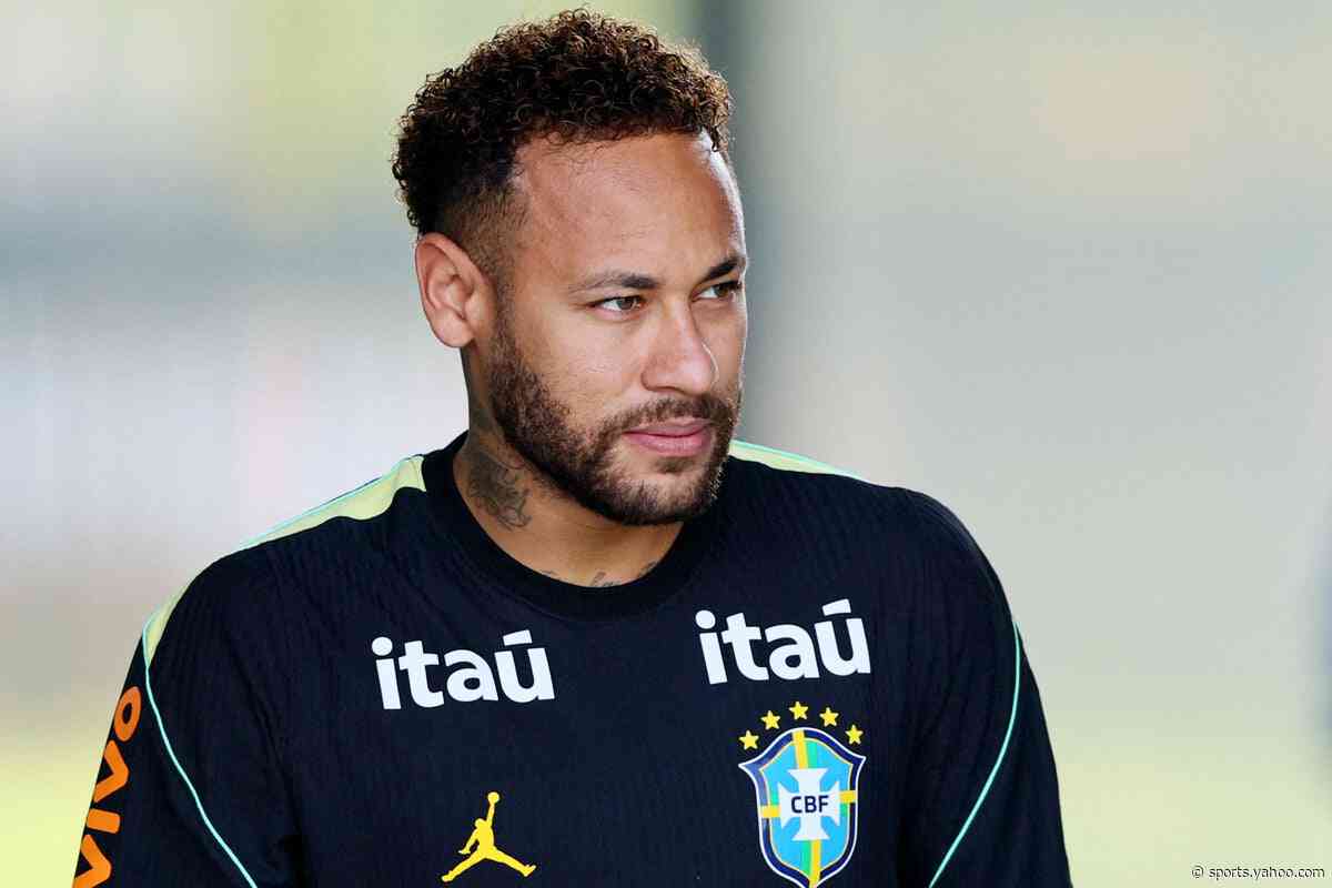 Neymar ruled out of Brazil’s World Cup clash with Haiti due to lingering calf injury