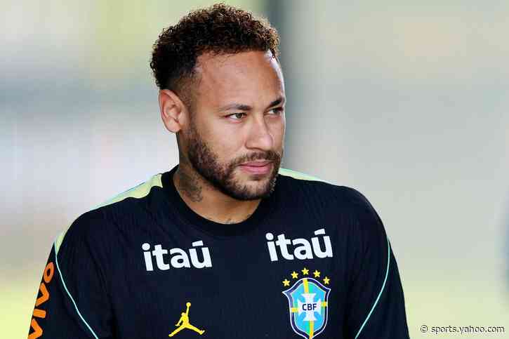 Neymar ruled out of Brazil’s World Cup clash with Haiti due to lingering calf injury