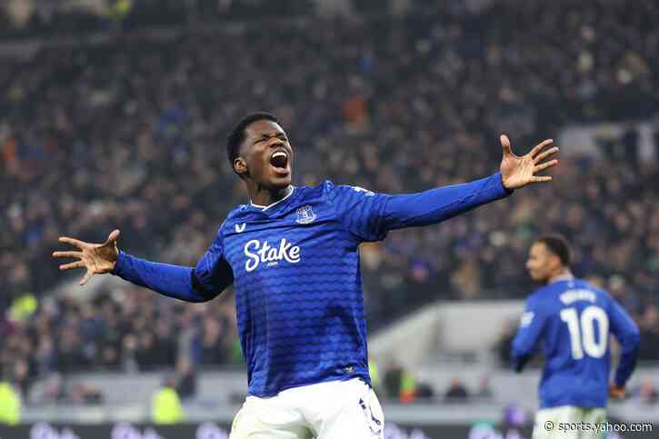 RB Leipzig approach Everton over Thierno Barry