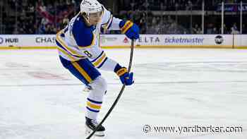 Sharks acquire Michael Kesselring, swap 1st-round picks with Sabres