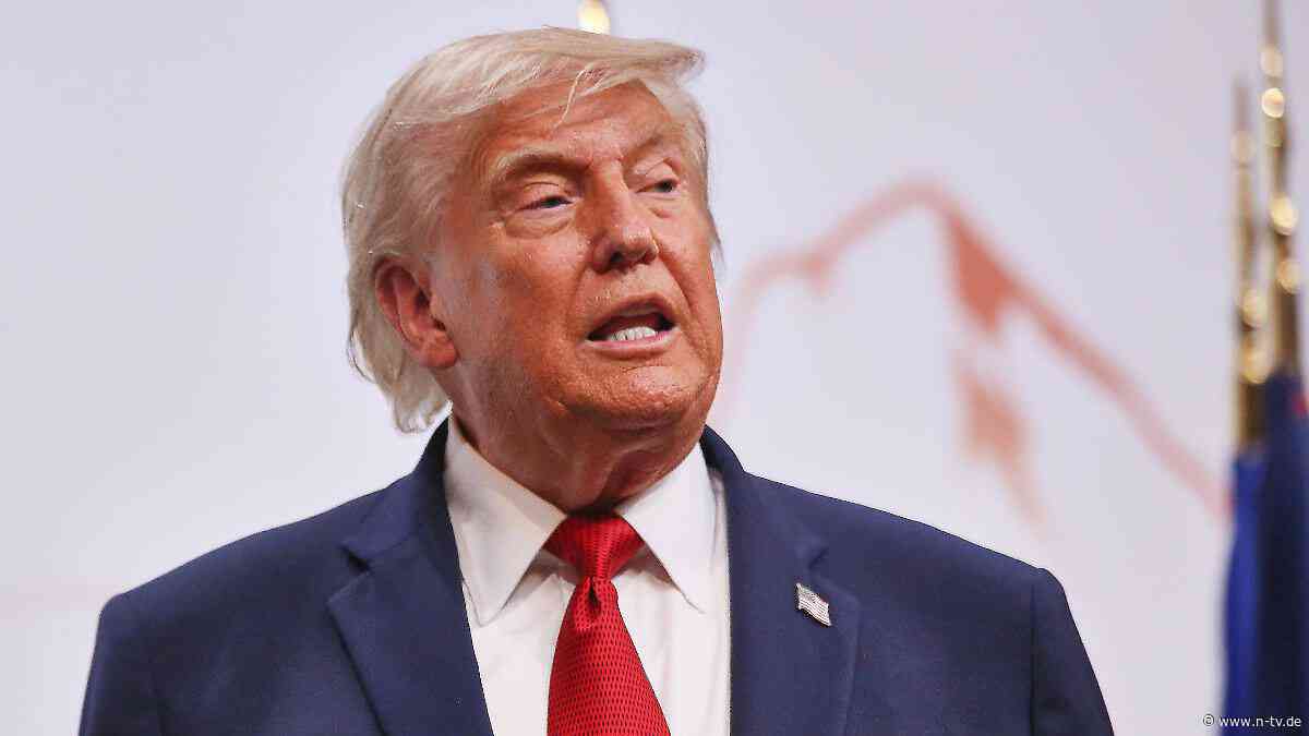 Fällt ihm noch etwas ein?: Selbst Trump bekommt mit diesem Deal Probleme