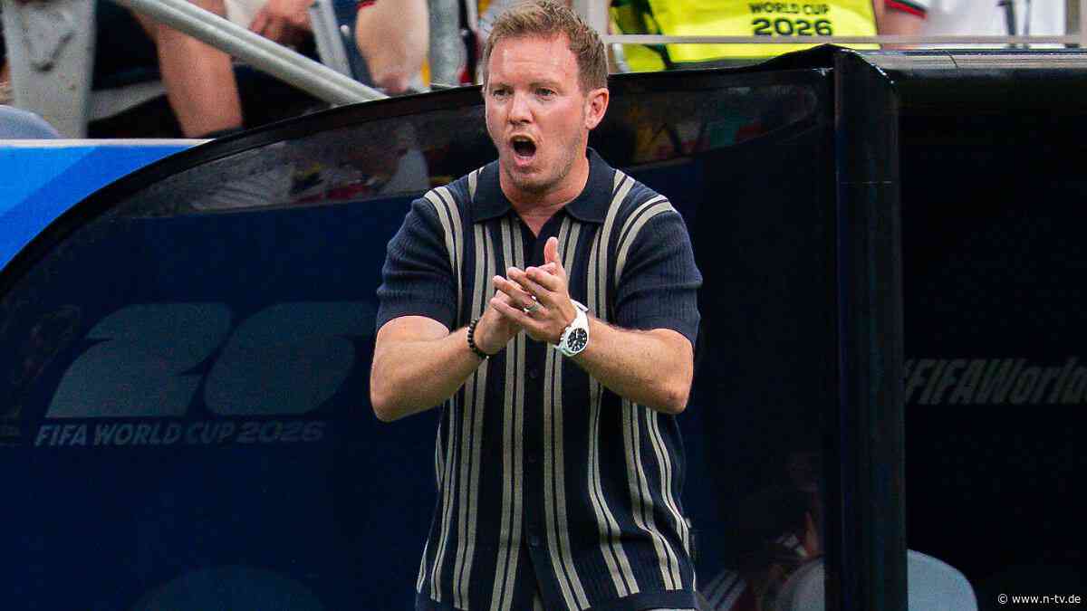 1000 Tage Nagelsmann: Ein Chamäleon schaukelt das DFB-Team