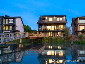 Sold (Bought): Ladner waterfront property boasts private boat dock, rooftop deck