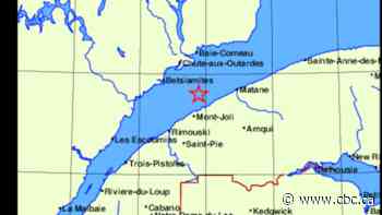 Minor earthquake rattles northern N.B.