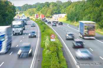 A1 zwischen Münster und Greven: Warum eigentlich Tempo 120?