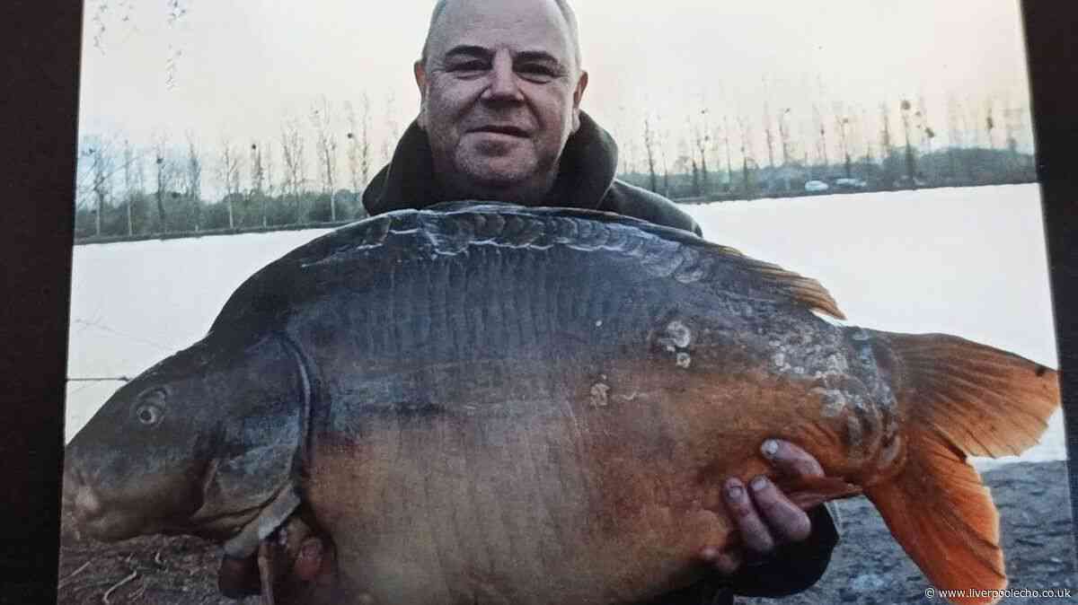 Angling: Dennis donates late friend’s tackle to help hook the next generation of Liverpool anglers