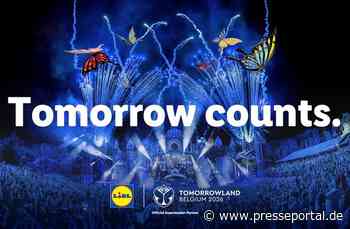 Lidl und Tomorrowland starten strategische Partnerschaft