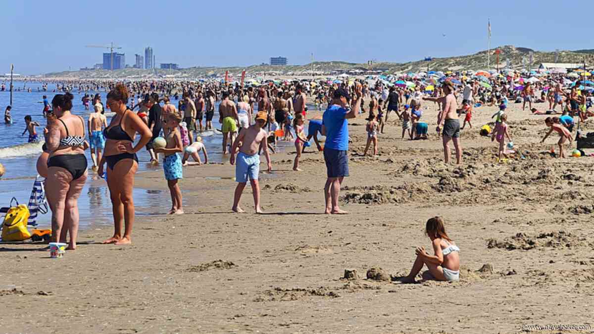 Tropische temperaturen: ‘In hele land heel benauwd en 30+ graden’