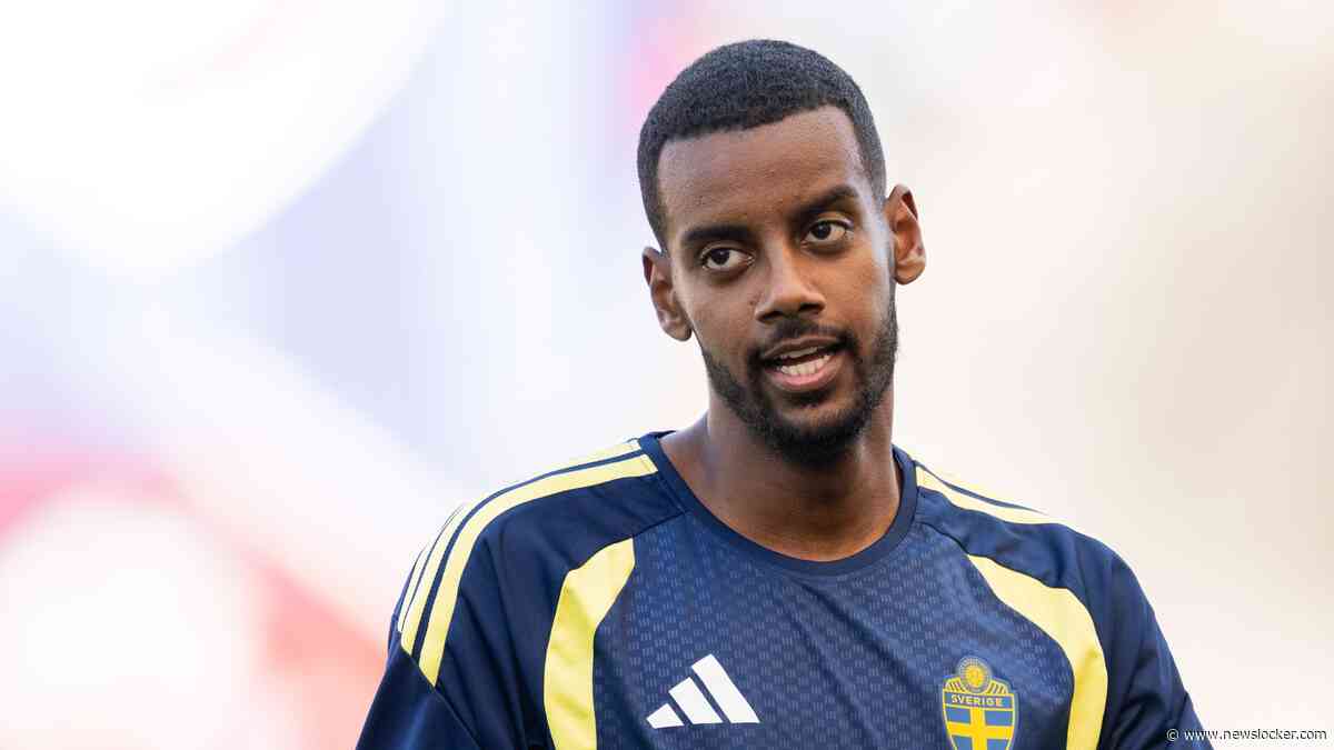 Nederlandse elftal is gewaarschuwd: Zweedse topspits Alexander Isak traint weer met de groep