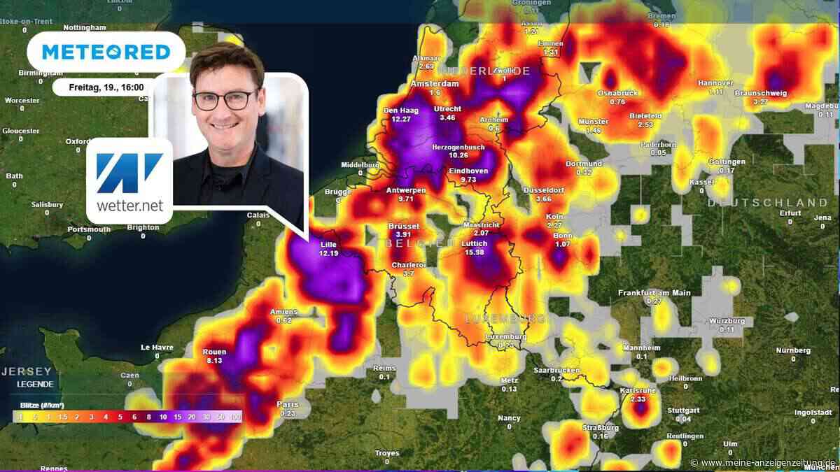 Erst Hitze, dann kippt das Wetter: Großhagel und Tornados in einigen Regionen möglich