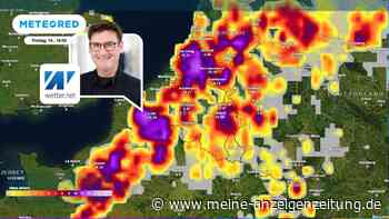 Erst Hitze, dann kippt das Wetter: Großhagel und Tornados in einigen Regionen möglich