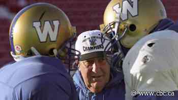 Hall of Fame coach Cal Murphy to be added to Blue Bombers' Ring of Honour