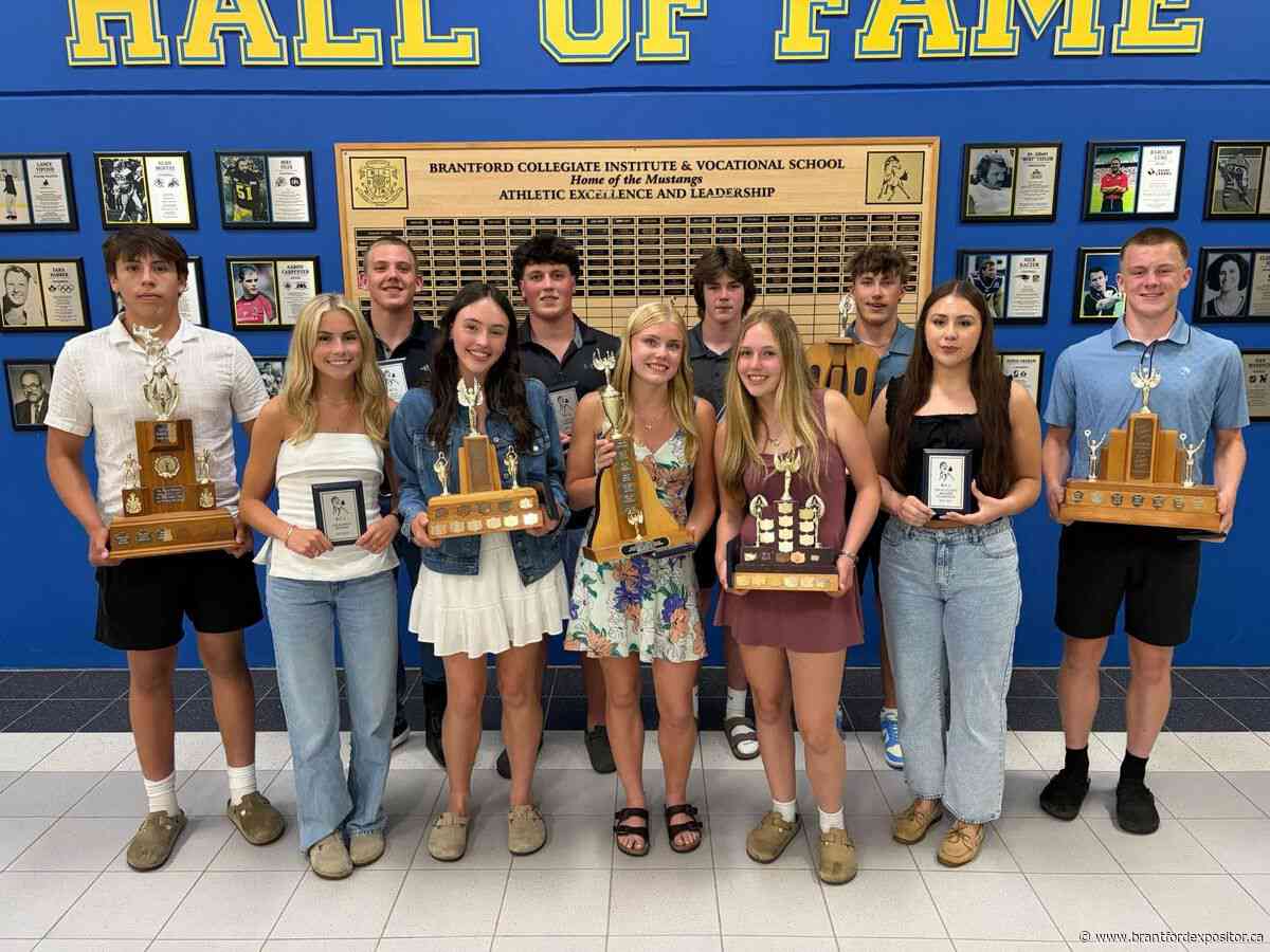 BCI athletes honoured at banquet