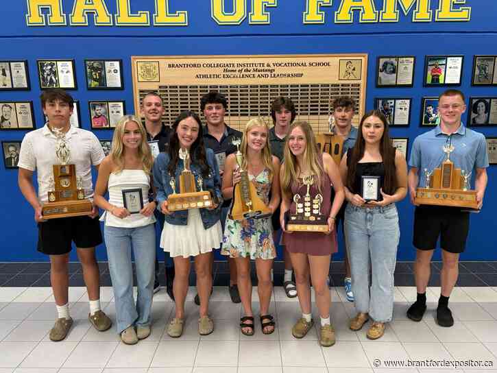 BCI athletes honoured at banquet