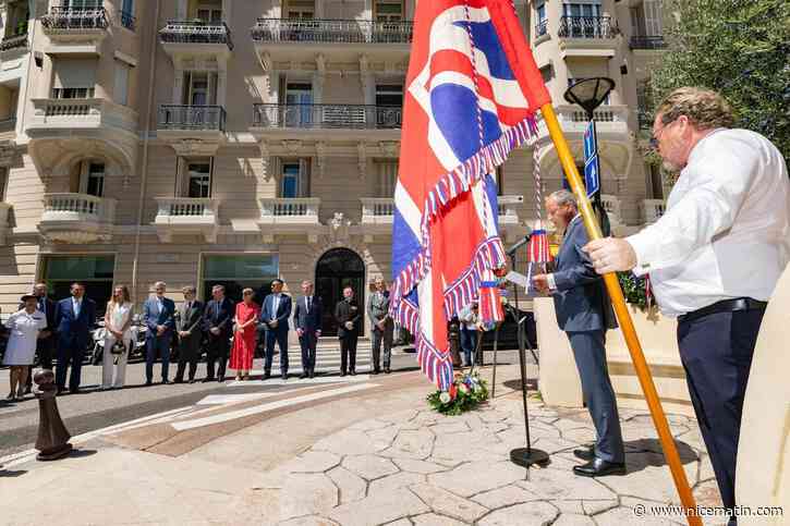 À Monaco, une lecture de l’Appel du 18 juin pour exprimer « l’éternelle gratitude de la France à la Grande-Bretagne »