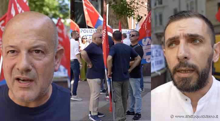 “Non bastano le foto in ospedale di Meloni con gli agenti feriti, vogliamo un rinnovo del contratto giusto”: la protesta dei poliziotti del Silp
