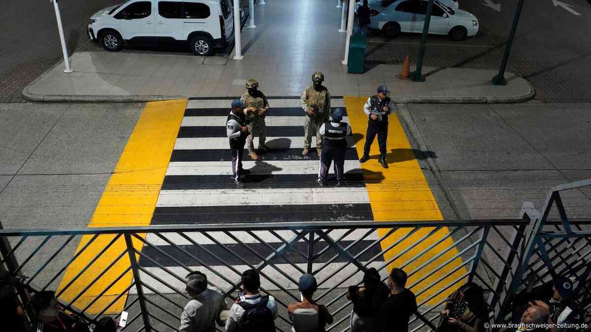 Minderjährige erschießen mutmaßlichen Drogenboss auf Flughafen von Ecuador