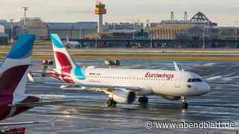 Flug mit Eurowings nach Hamburg gebucht – plötzlich erscheint skurrile Airline