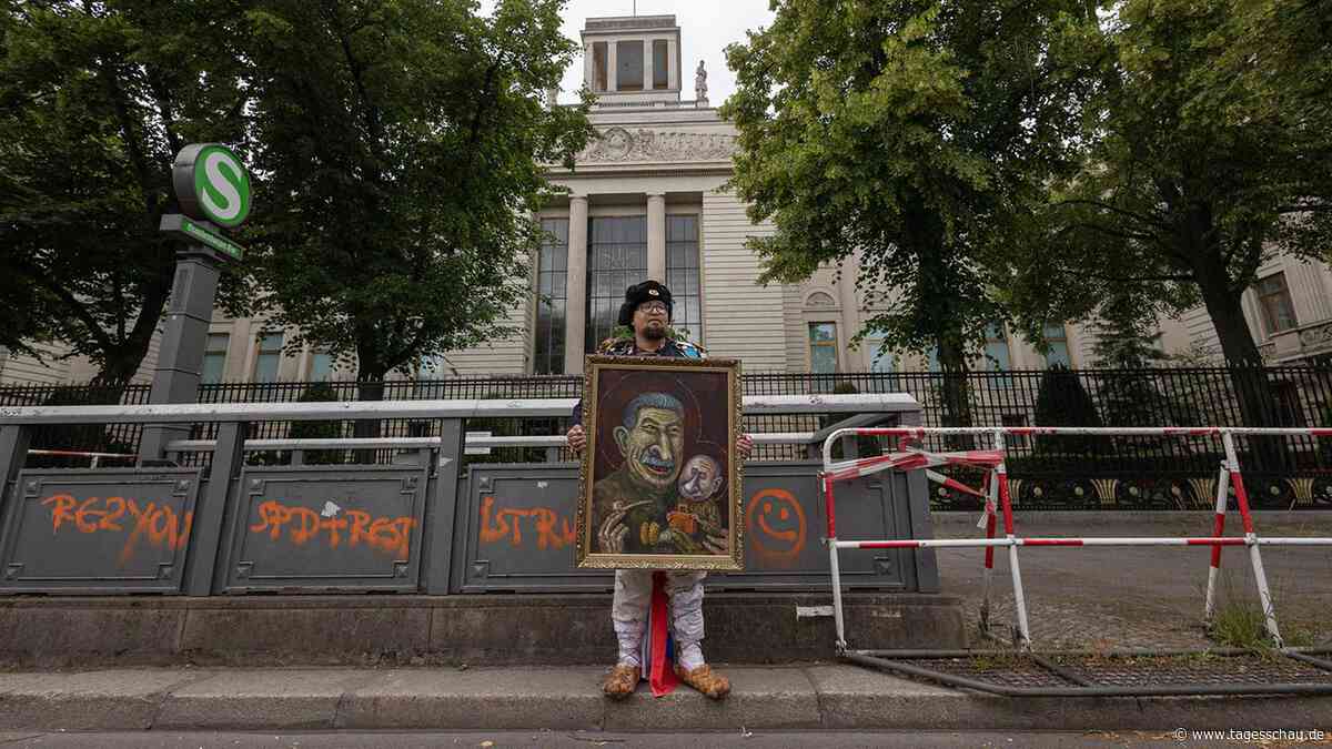 Nach Schüssen auf Kreml-Kritiker: Verdächtiger festgenommen