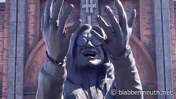 Massive OZZY OSBOURNE Statue Unveiled At 2026 Edition Of France's HELLFEST