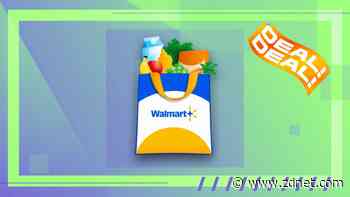 Get a Walmart Plus membership for 50% off right now