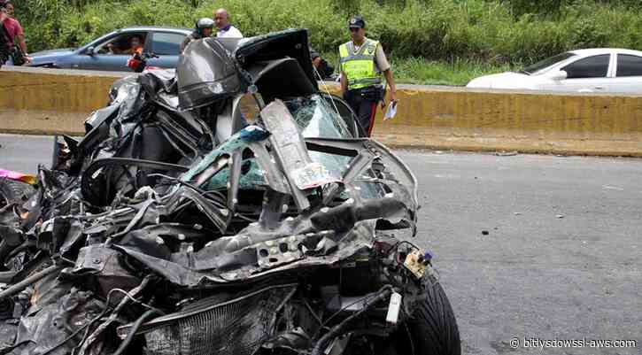 OSV asegura que 95% de los accidentes de tránsito se pueden prevenir