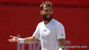 Hot-head Moutet courts more controversy at Queen's Club