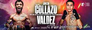 Neider Valdez steps in to challenge Oscar Collazo after Canoy exits