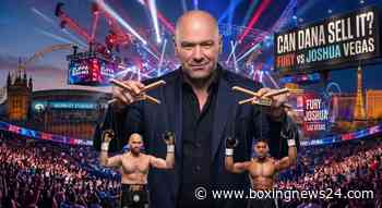Dana White Factor? Fury-Joshua Talks Shift Toward Las Vegas