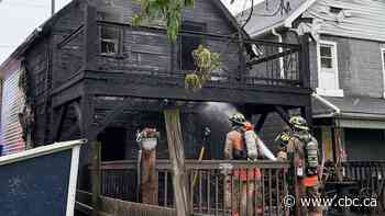 'Fast-moving' Hamilton house fire kills eight pets and displaces family of six
