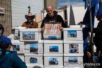 Court hears Alberta separatist group's plea for stay of referendum petition ruling