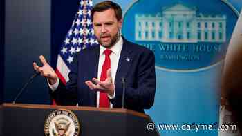 Mystery surrounds JD Vance's dash to Switzerland as world holds breath for Iranians to confirm peace deal