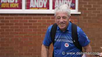 Disgraced former Speaker John Bercow arrives in Makerfield to campaign for Andy Burnham sparking hypocrisy charge from Reform